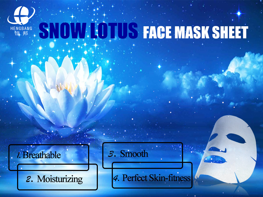 Snow Lotus Face Mask Sheet